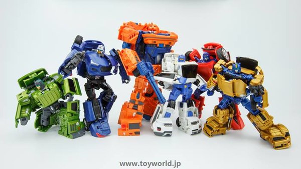 TW Car Combiner Images Show  Group Of Figures In Robot Mode  (2 of 5)